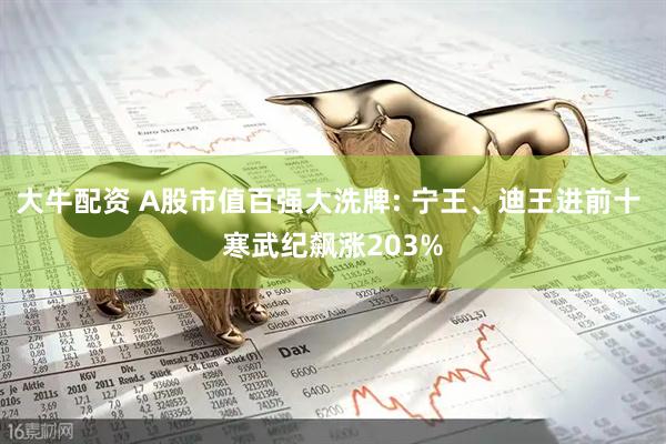 大牛配资 A股市值百强大洗牌: 宁王、迪王进前十 寒武纪飙涨203%