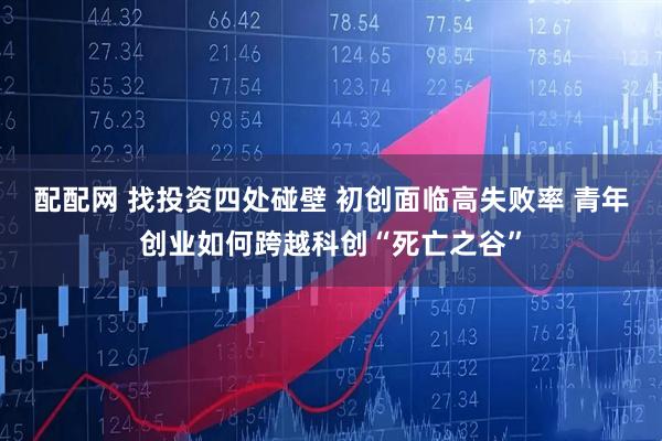 配配网 找投资四处碰壁 初创面临高失败率 青年创业如何跨越科创“死亡之谷”